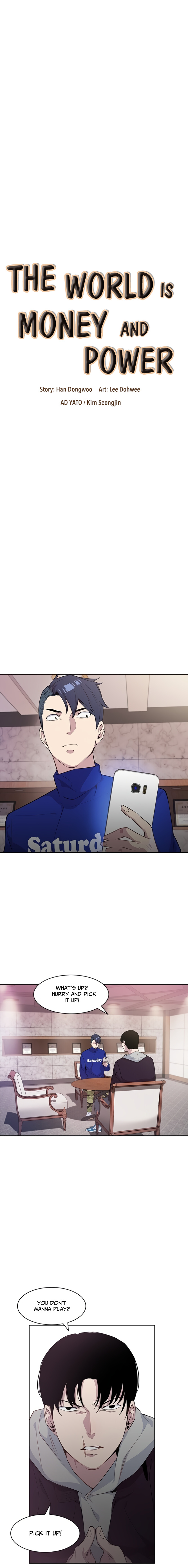 This World is Money And Power chapter 21 - page 3