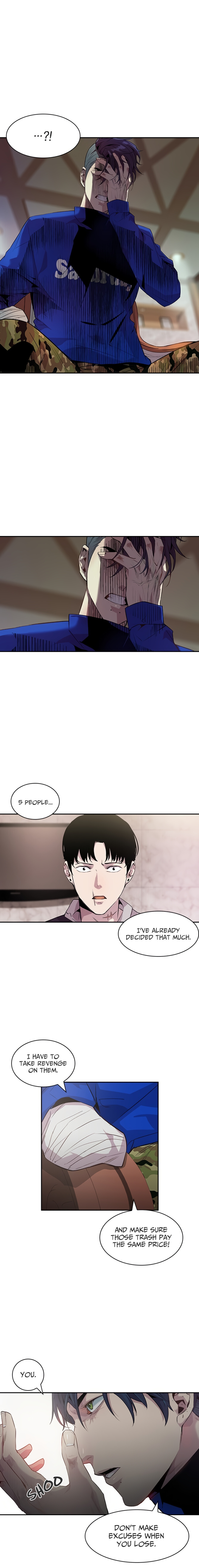 This World is Money And Power chapter 21 - page 6