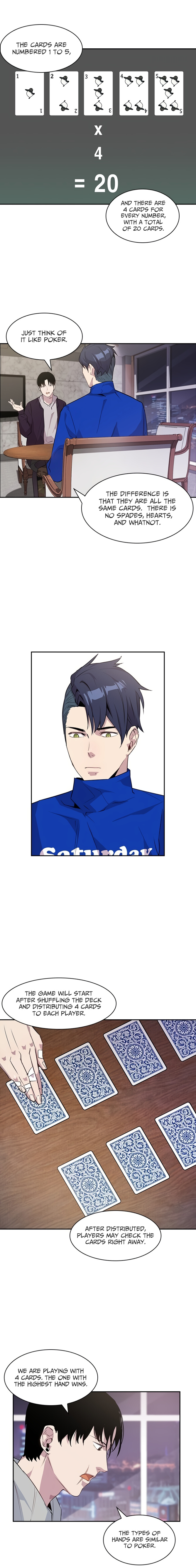 This World is Money And Power chapter 21 - page 8