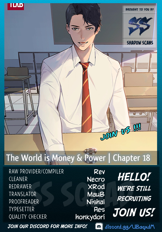 This World is Money And Power chapter 20 - page 1
