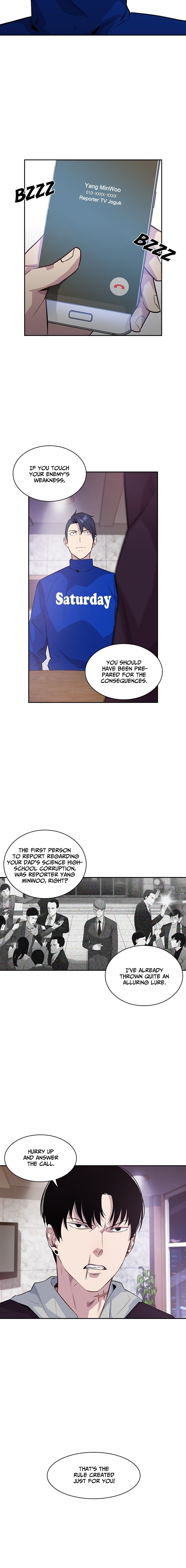 This World is Money And Power chapter 20 - page 19