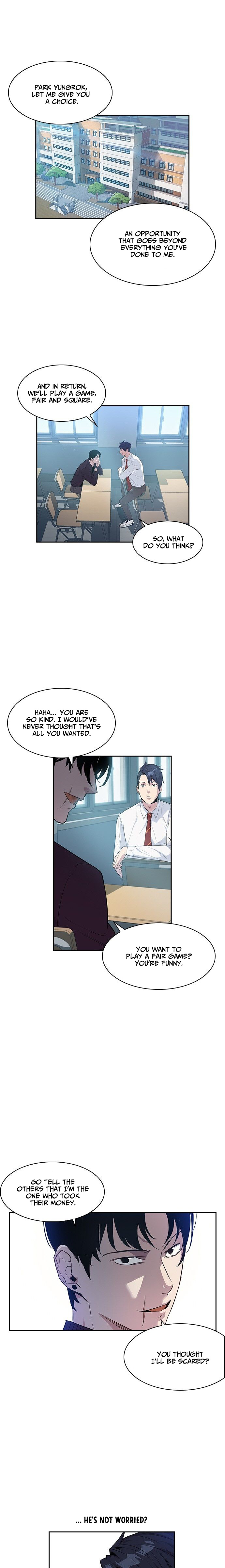 This World is Money And Power chapter 20 - page 2