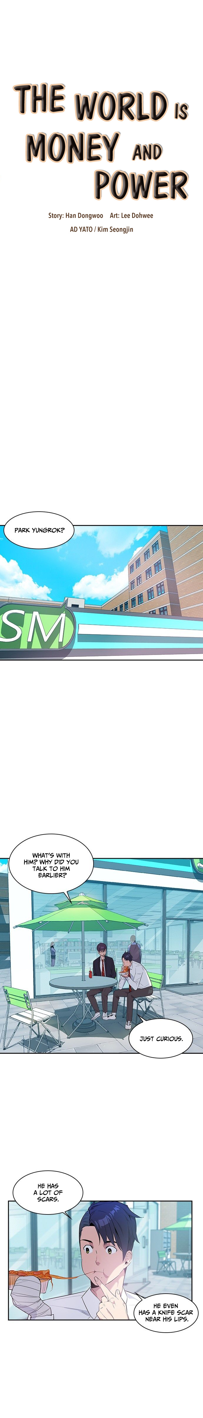 This World is Money And Power chapter 20 - page 6