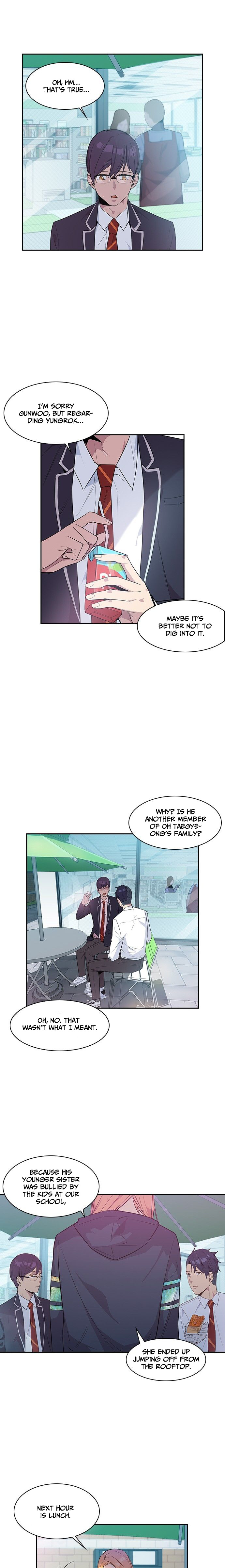 This World is Money And Power chapter 20 - page 7