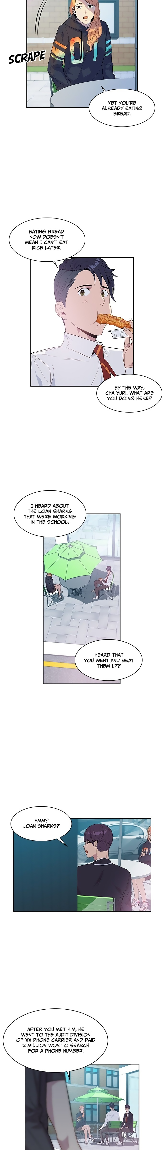 This World is Money And Power chapter 20 - page 8