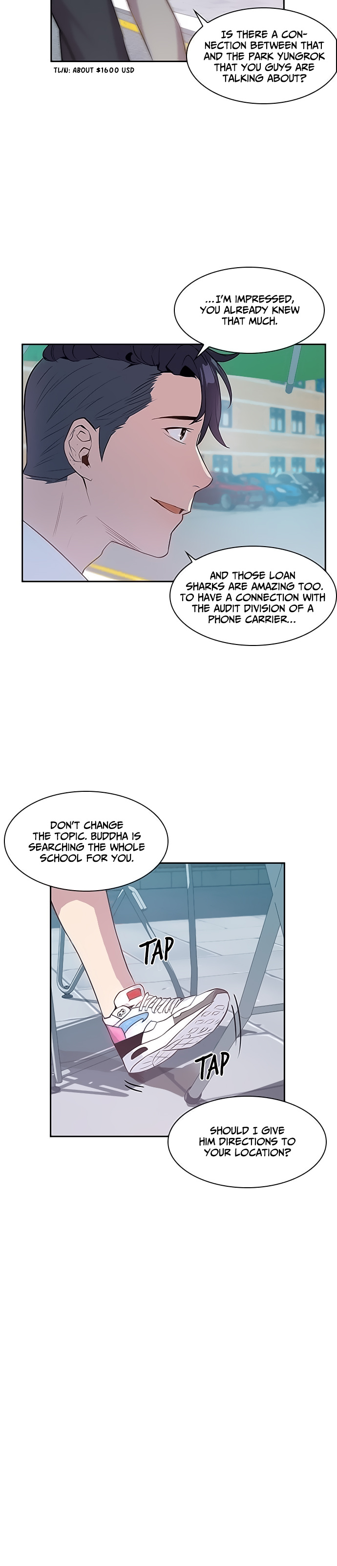 This World is Money And Power chapter 20 - page 9