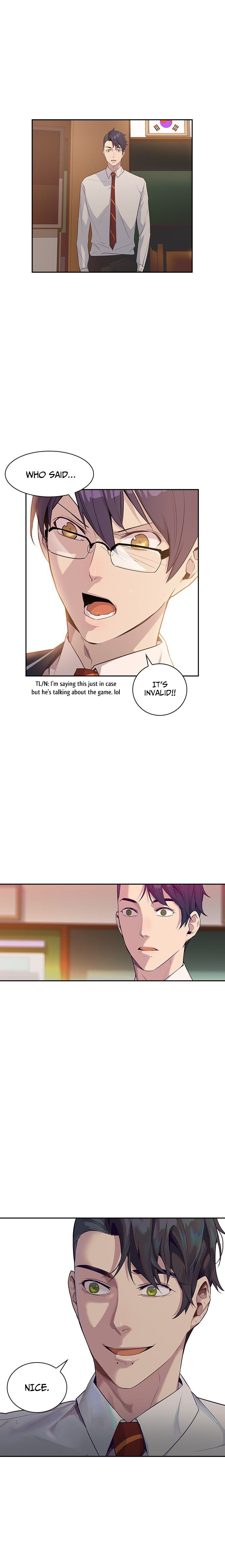 This World is Money And Power chapter 13 - page 21