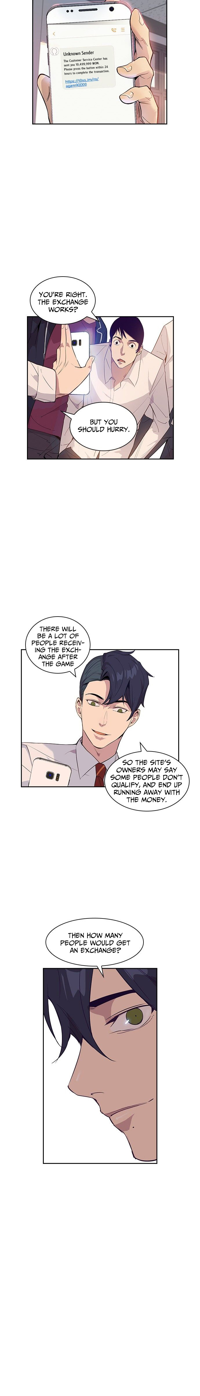 This World is Money And Power chapter 12 - page 15