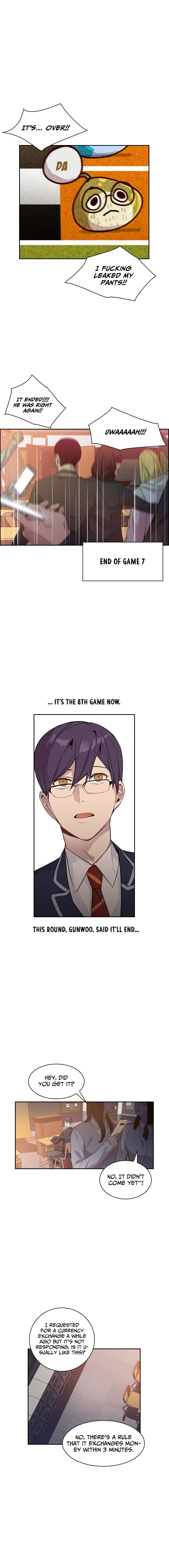 This World is Money And Power chapter 12 - page 8