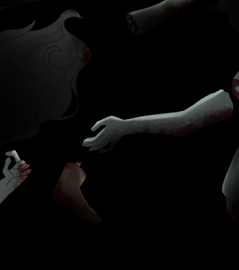 Not Even Bones chapter 75 - page 77