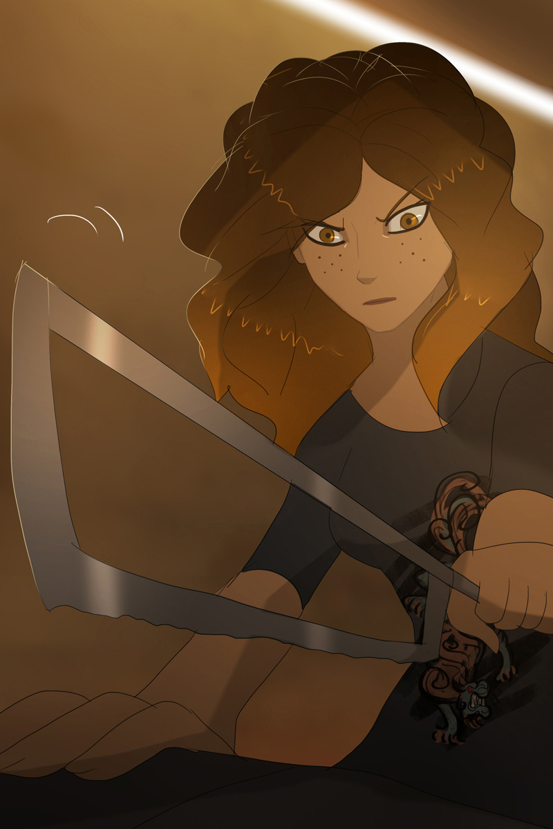 Not Even Bones chapter 45 - page 43