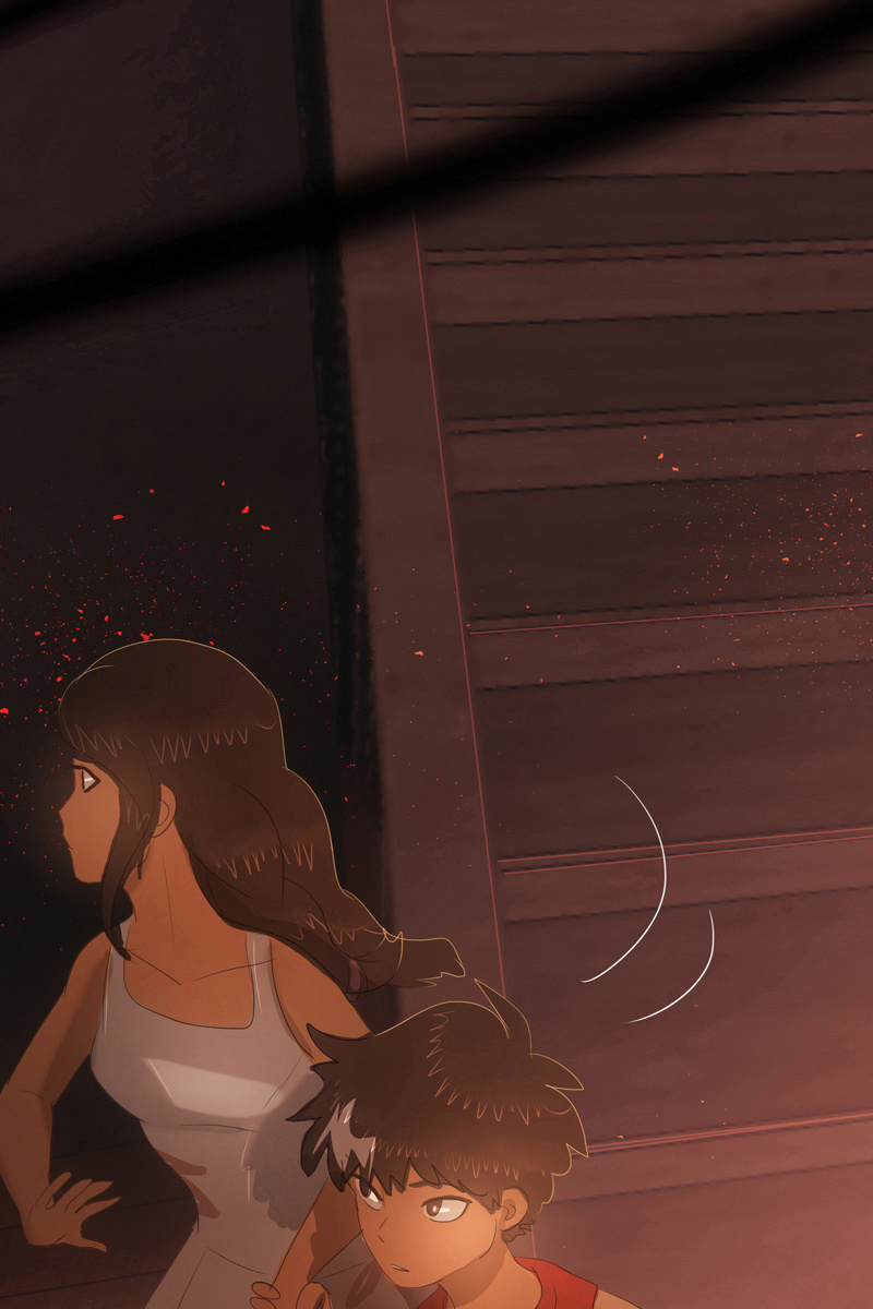 Not Even Bones chapter 25 - page 33
