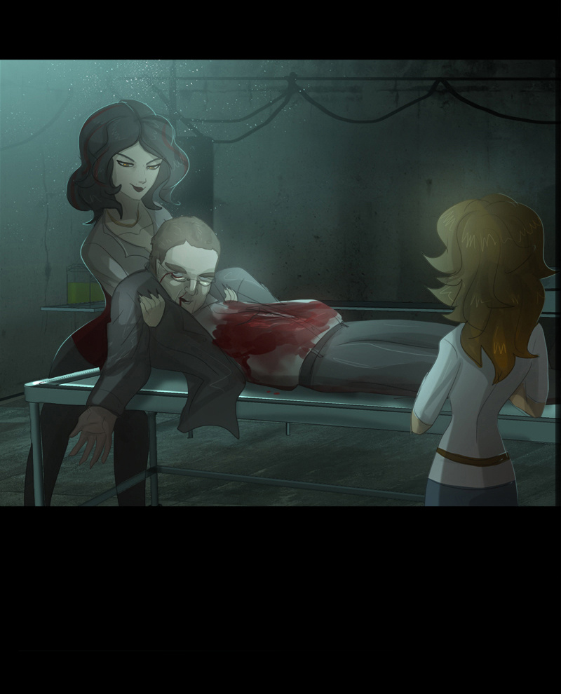 Not Even Bones chapter 1 - page 27