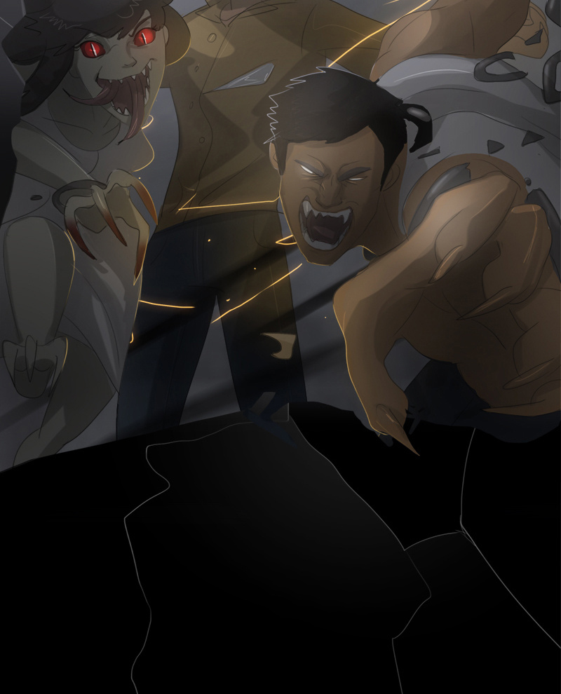 Not Even Bones chapter 2 - page 19
