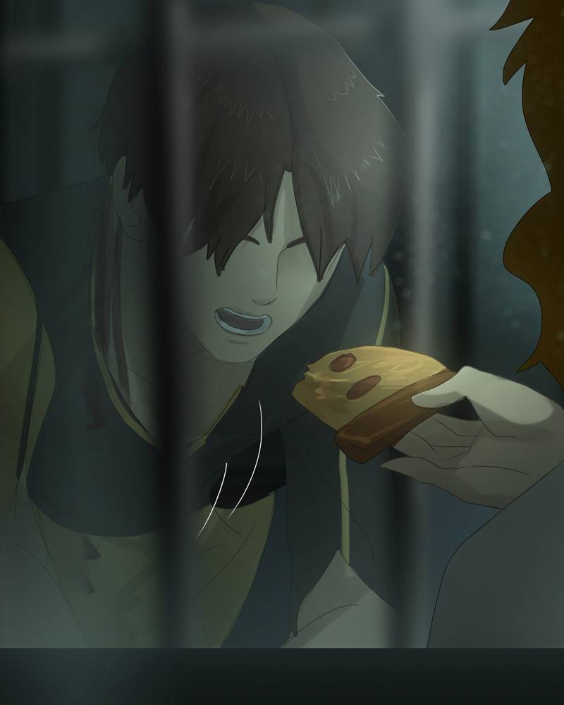 Not Even Bones chapter 4 - page 8