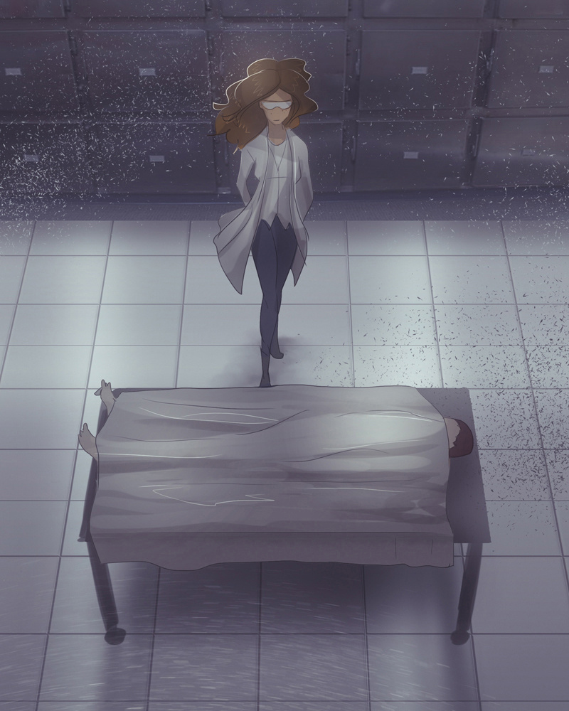 Not Even Bones chapter 5 - page 28