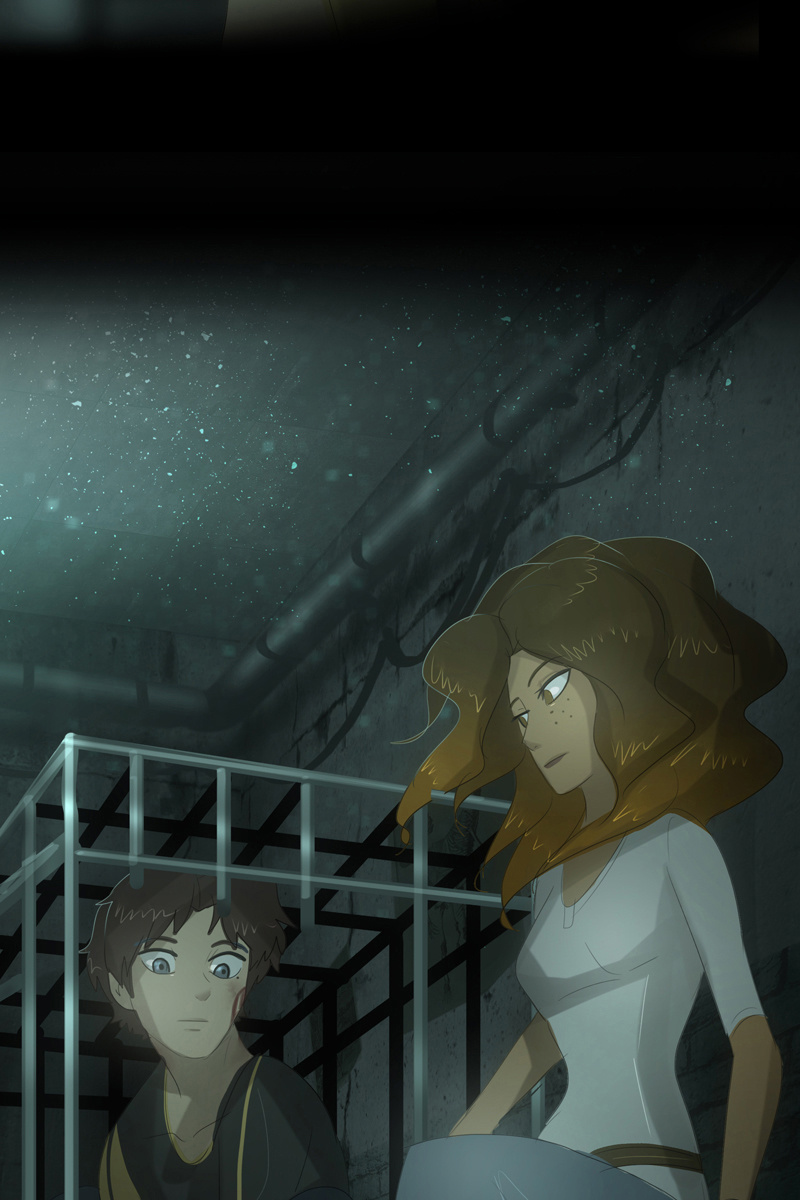 Not Even Bones chapter 9 - page 21