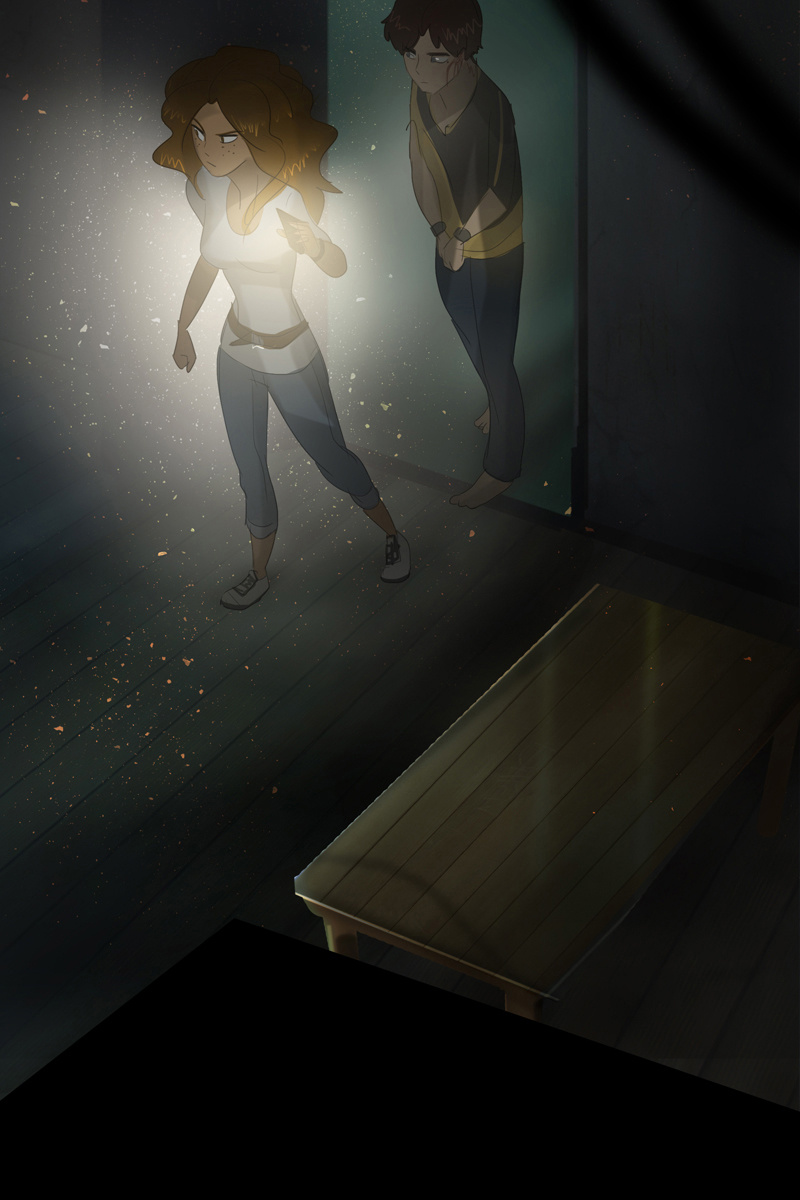 Not Even Bones chapter 9 - page 48