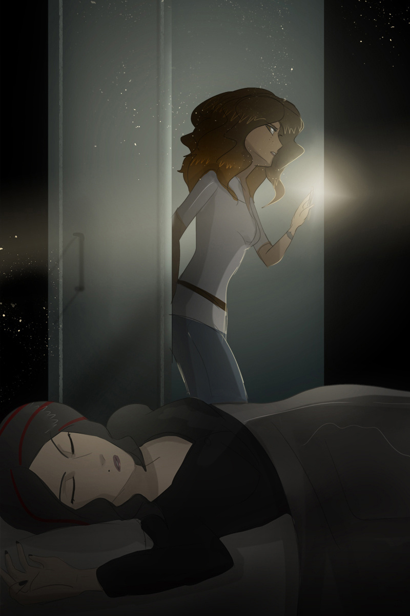 Not Even Bones chapter 9 - page 54