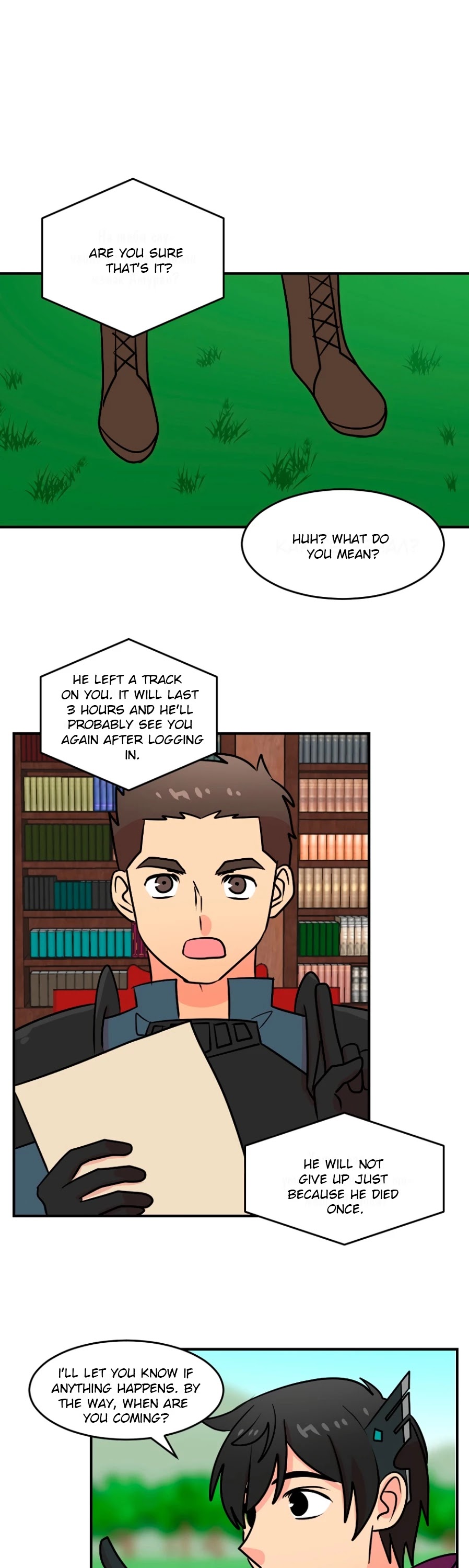 Reader (Chang Han-Yoon) chapter 70 - page 20