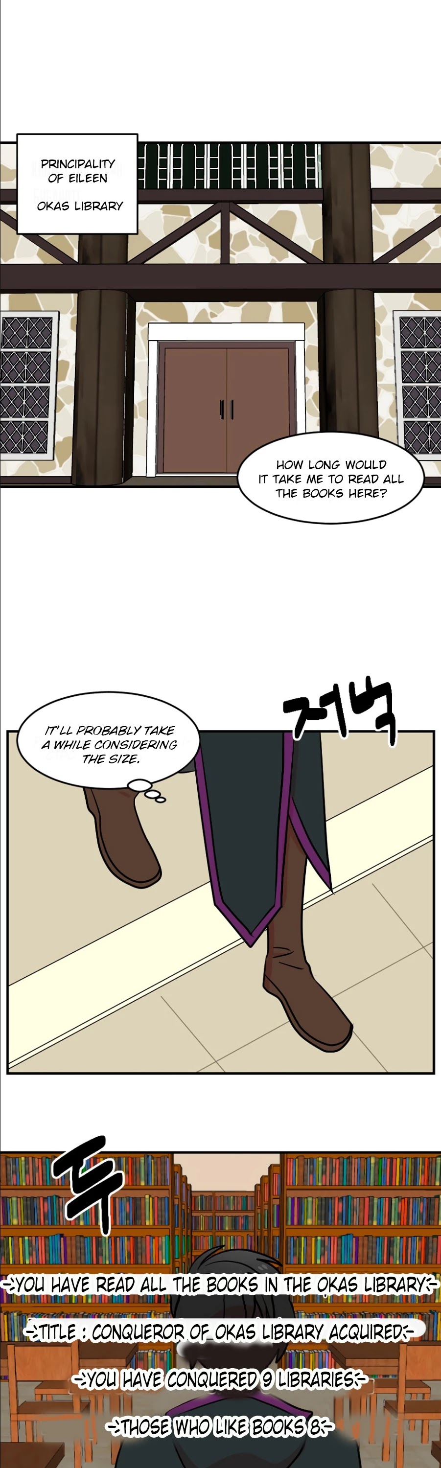 Reader (Chang Han-Yoon) chapter 67 - page 8