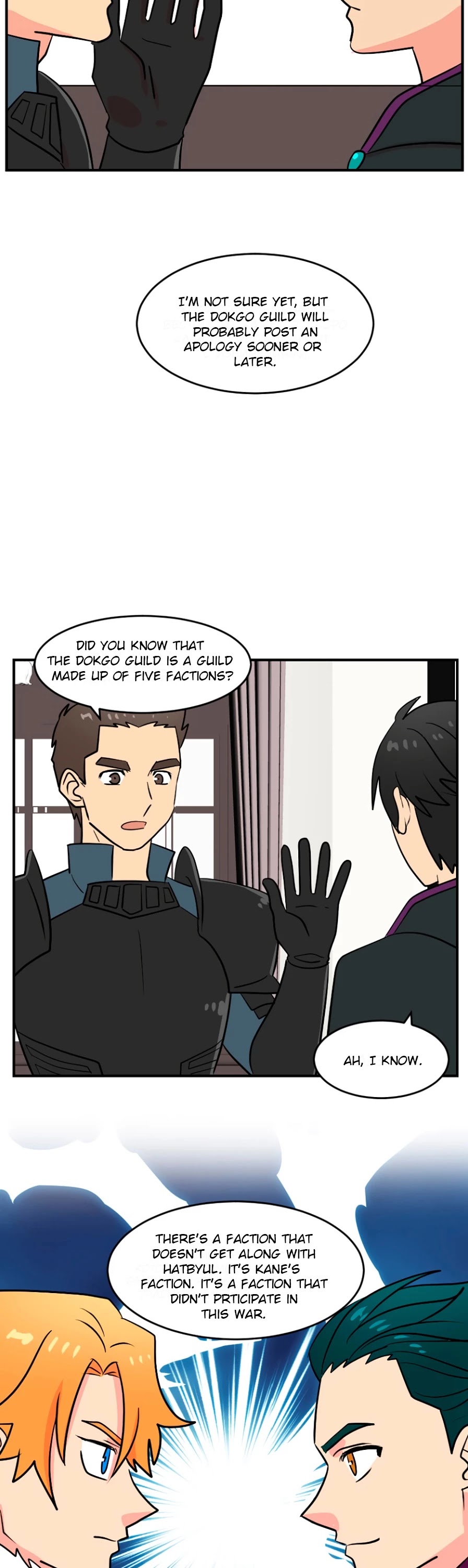 Reader (Chang Han-Yoon) chapter 66 - page 34