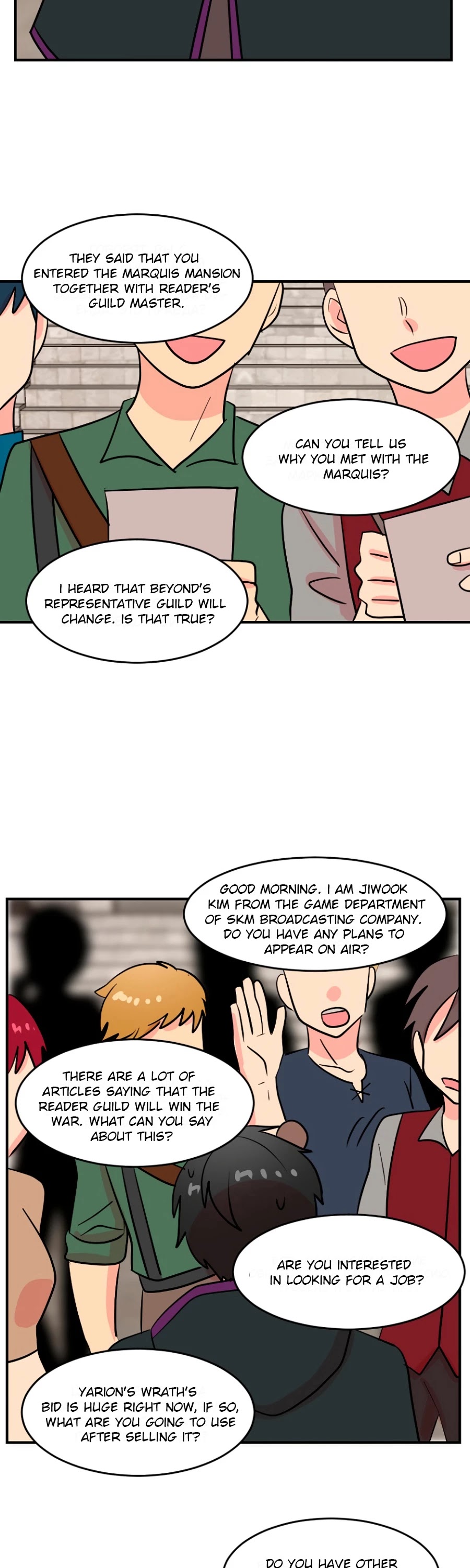 Reader (Chang Han-Yoon) chapter 64 - page 33
