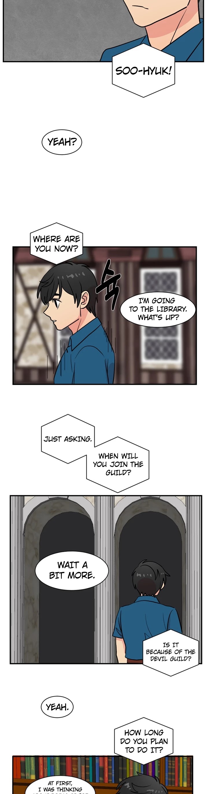 Reader (Chang Han-Yoon) chapter 27 - page 20