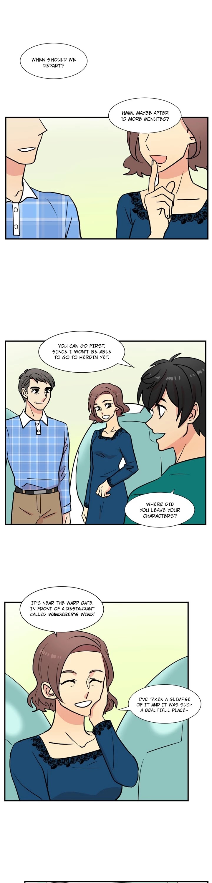 Reader (Chang Han-Yoon) chapter 24 - page 2