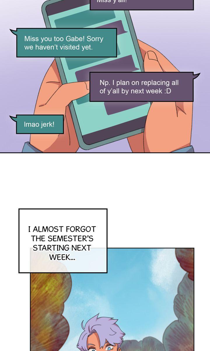 The Secret of Umbra Chapter 4 - page 13