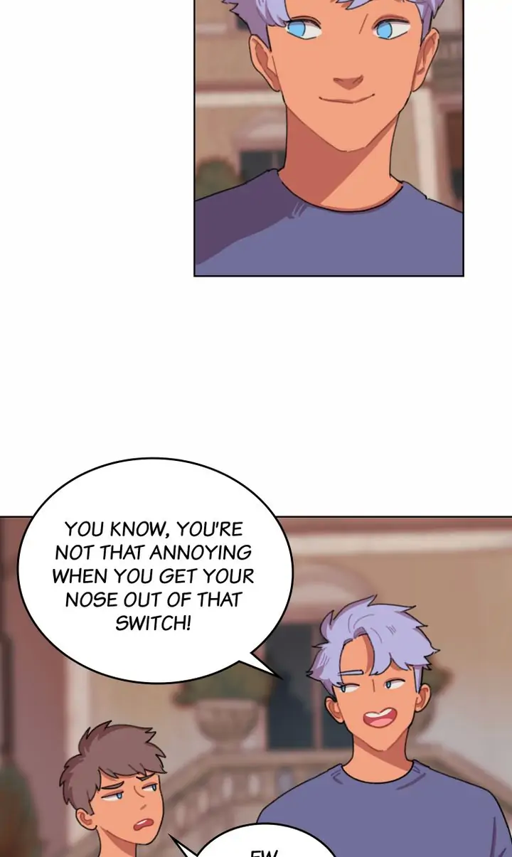 The Secret of Umbra Chapter 2 - page 28