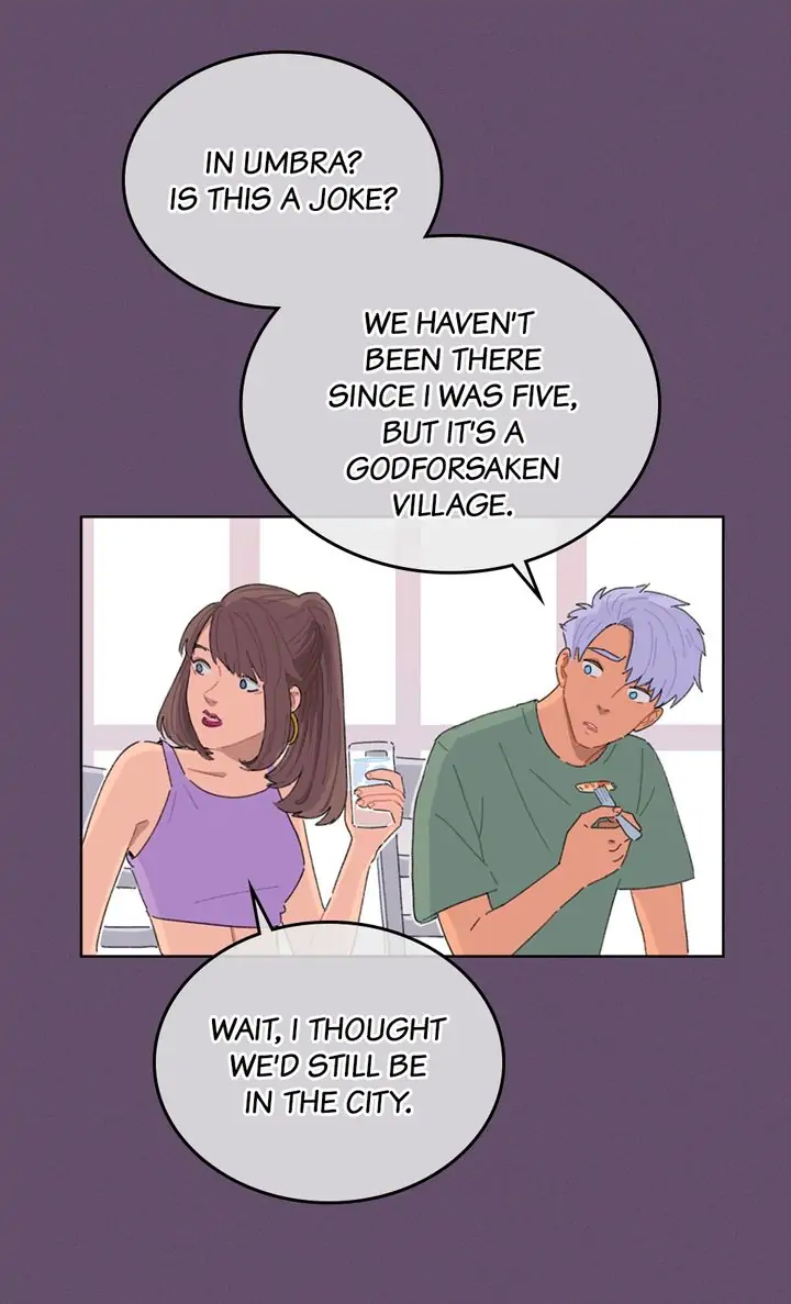 The Secret of Umbra Chapter 1 - page 11
