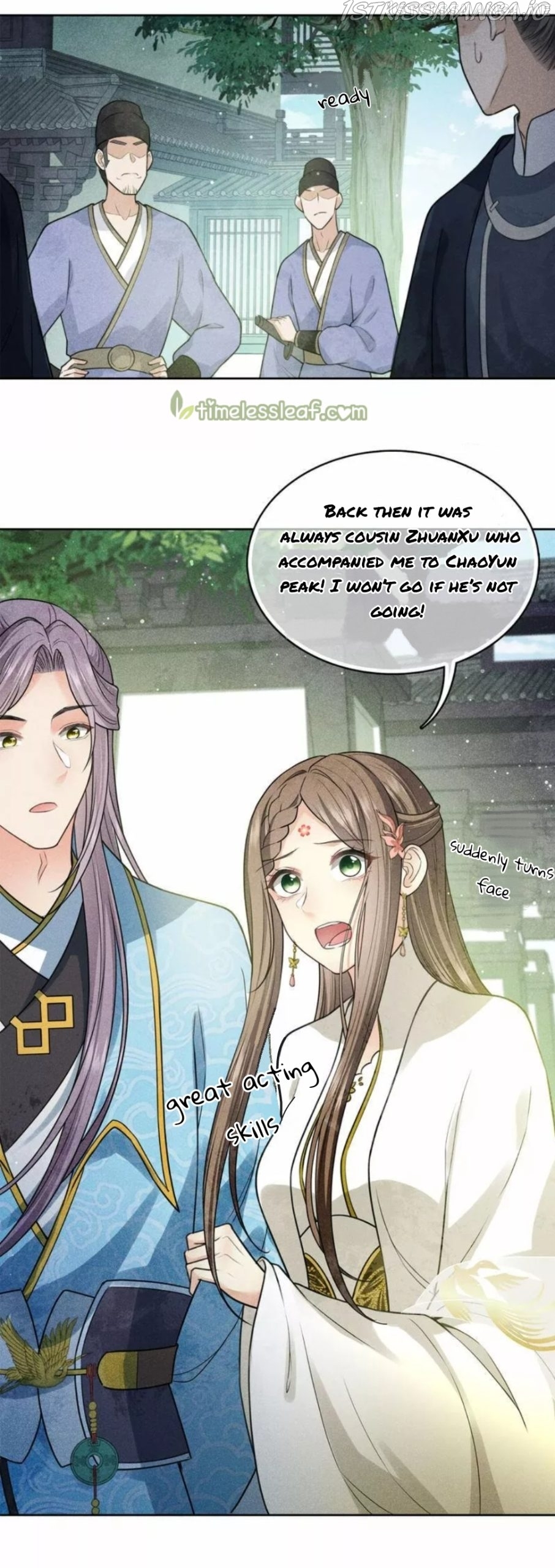 Lost You Forever Chapter 154.5 - page 5