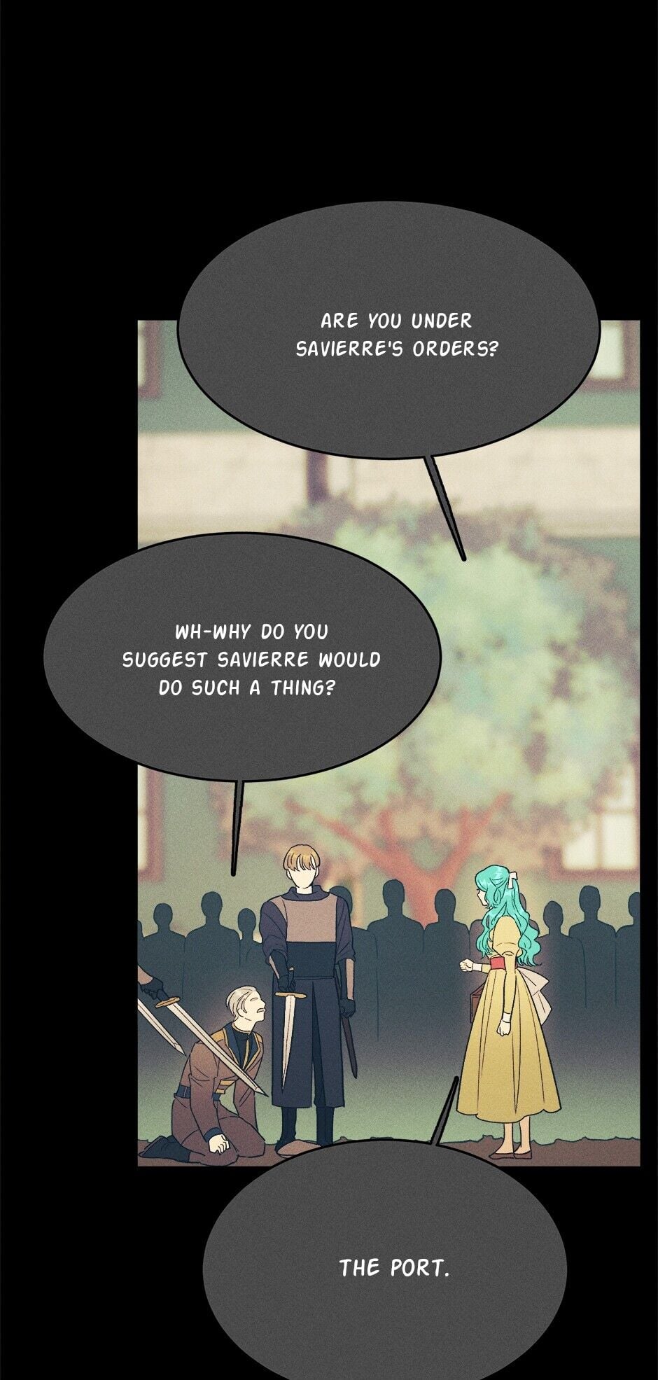 Royal Shop of Young Lady chapter 39 - page 22