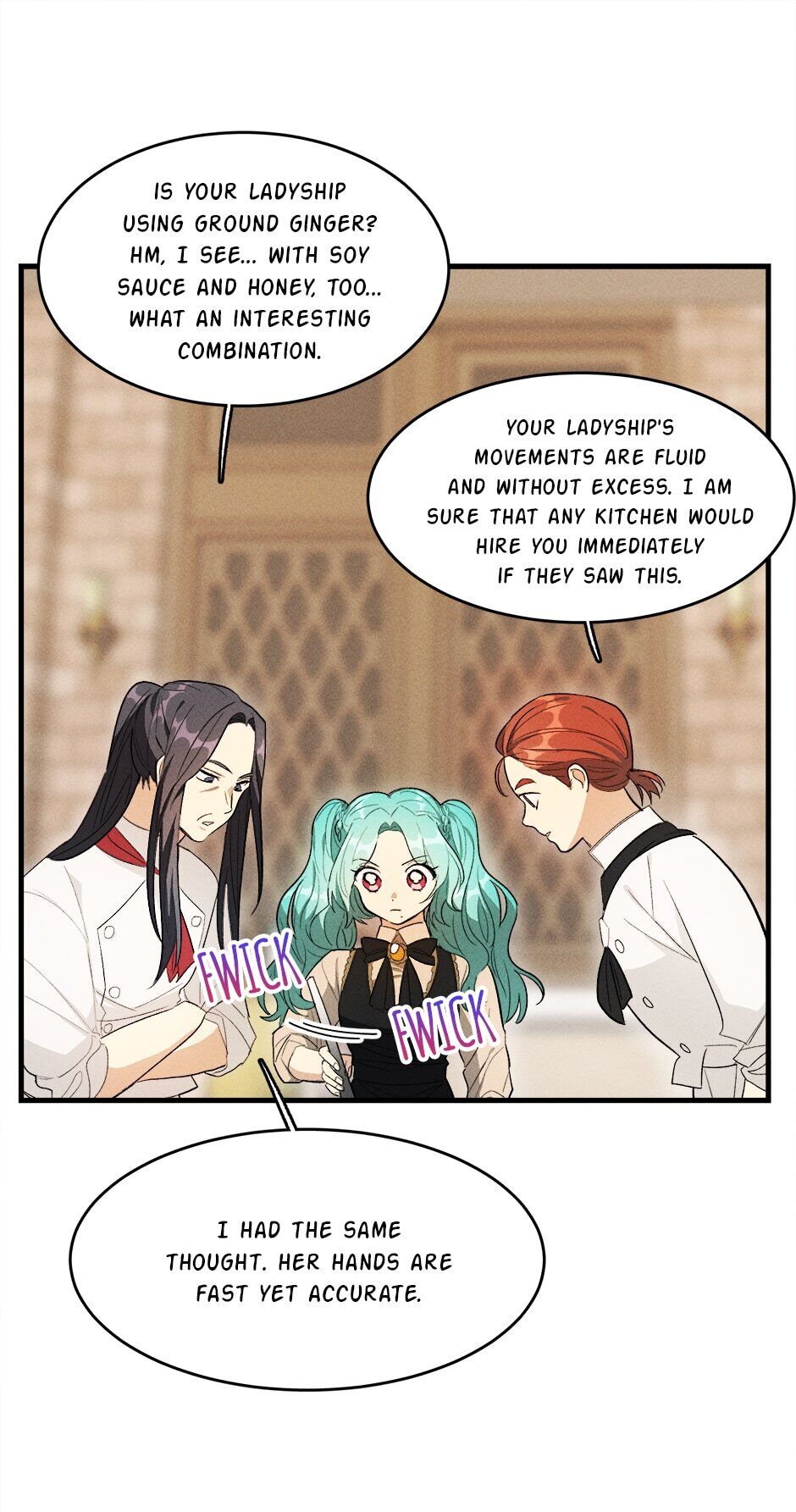 Royal Shop of Young Lady chapter 33 - page 58
