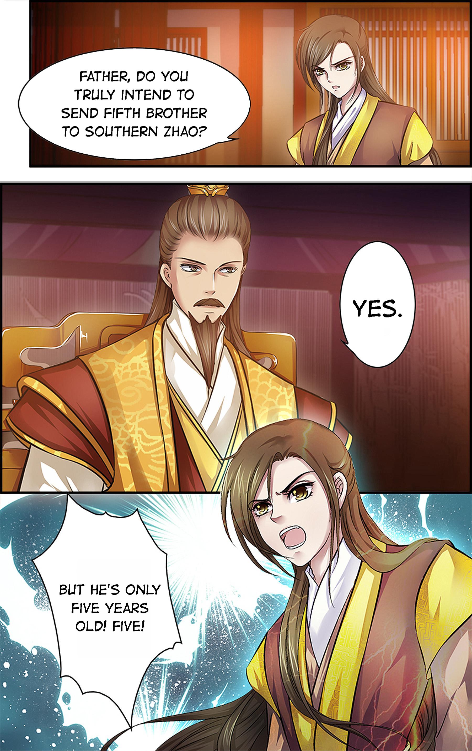It’s Hard Getting Married to A Prince chapter 2 - page 17