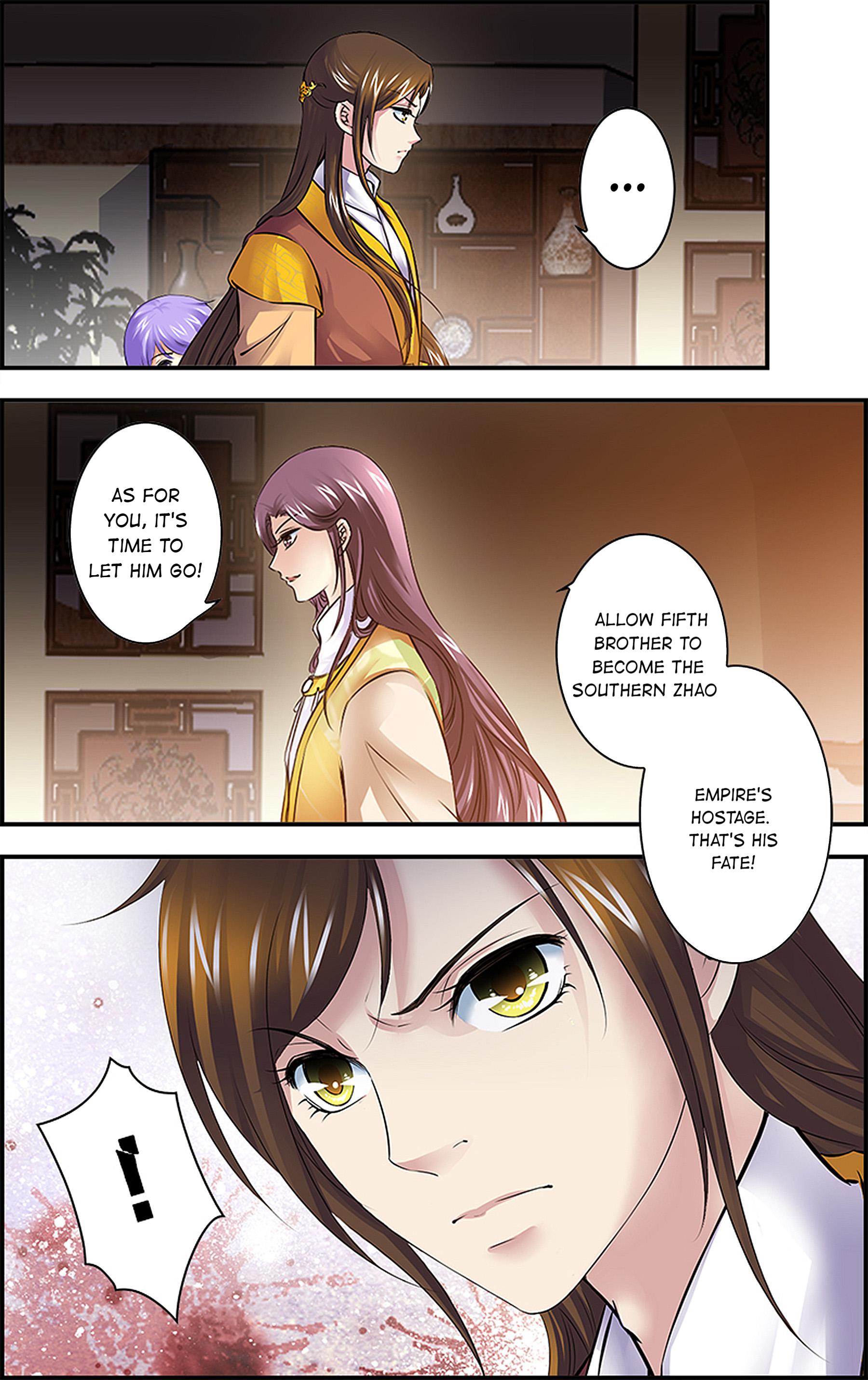 It’s Hard Getting Married to A Prince chapter 2 - page 5