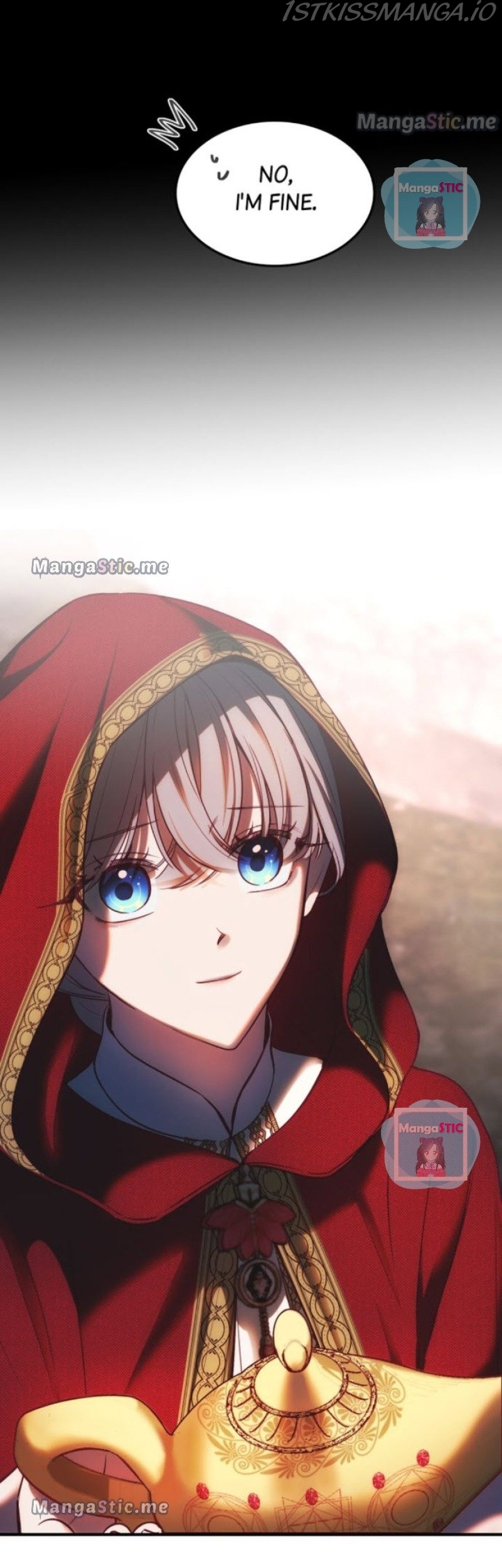 Amina Of The Lamp Chapter 136 - page 15
