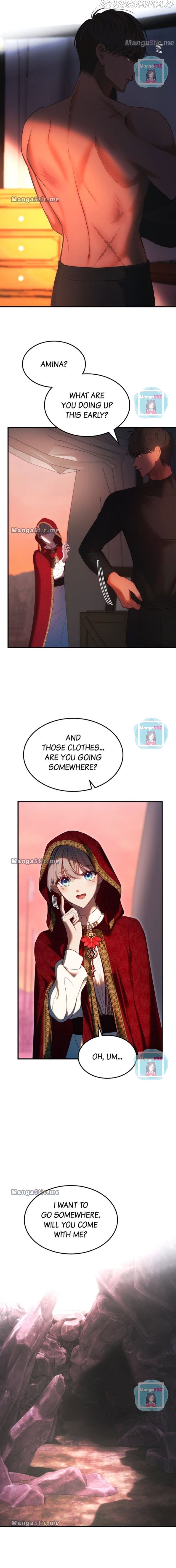 Amina Of The Lamp Chapter 136 - page 7