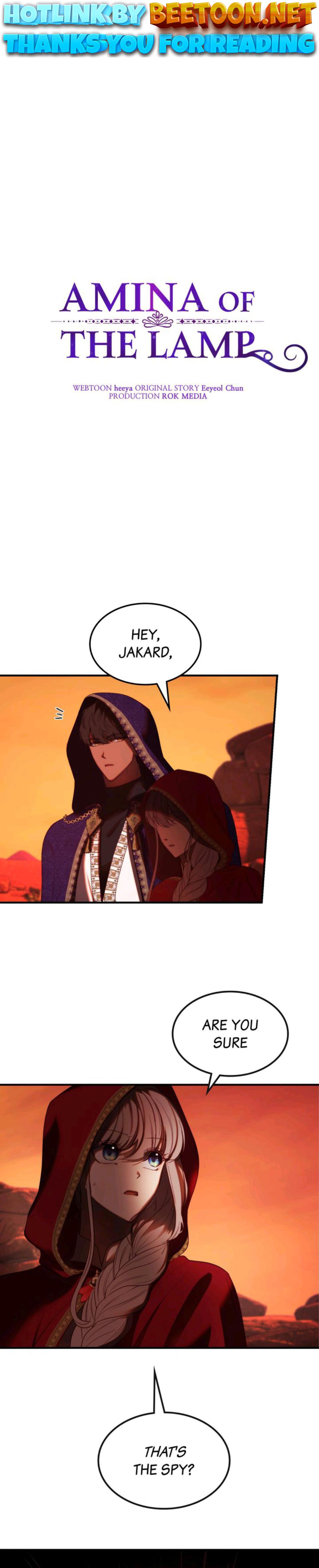 Amina Of The Lamp Chapter 131 - page 1