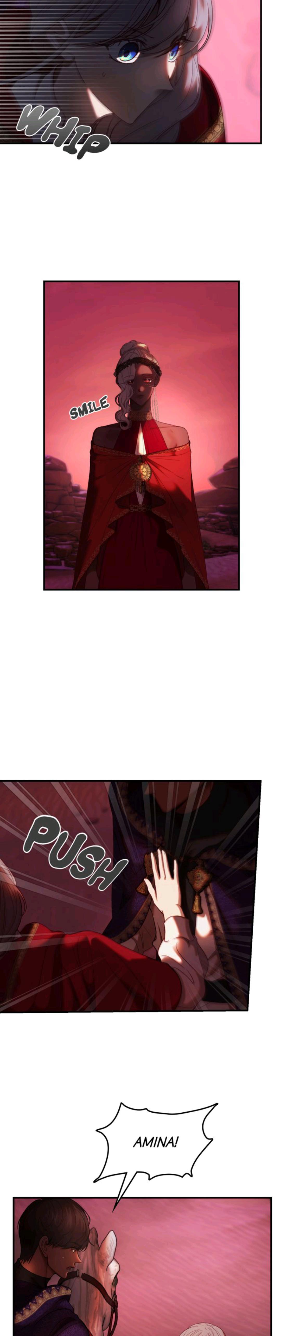 Amina Of The Lamp Chapter 131 - page 12