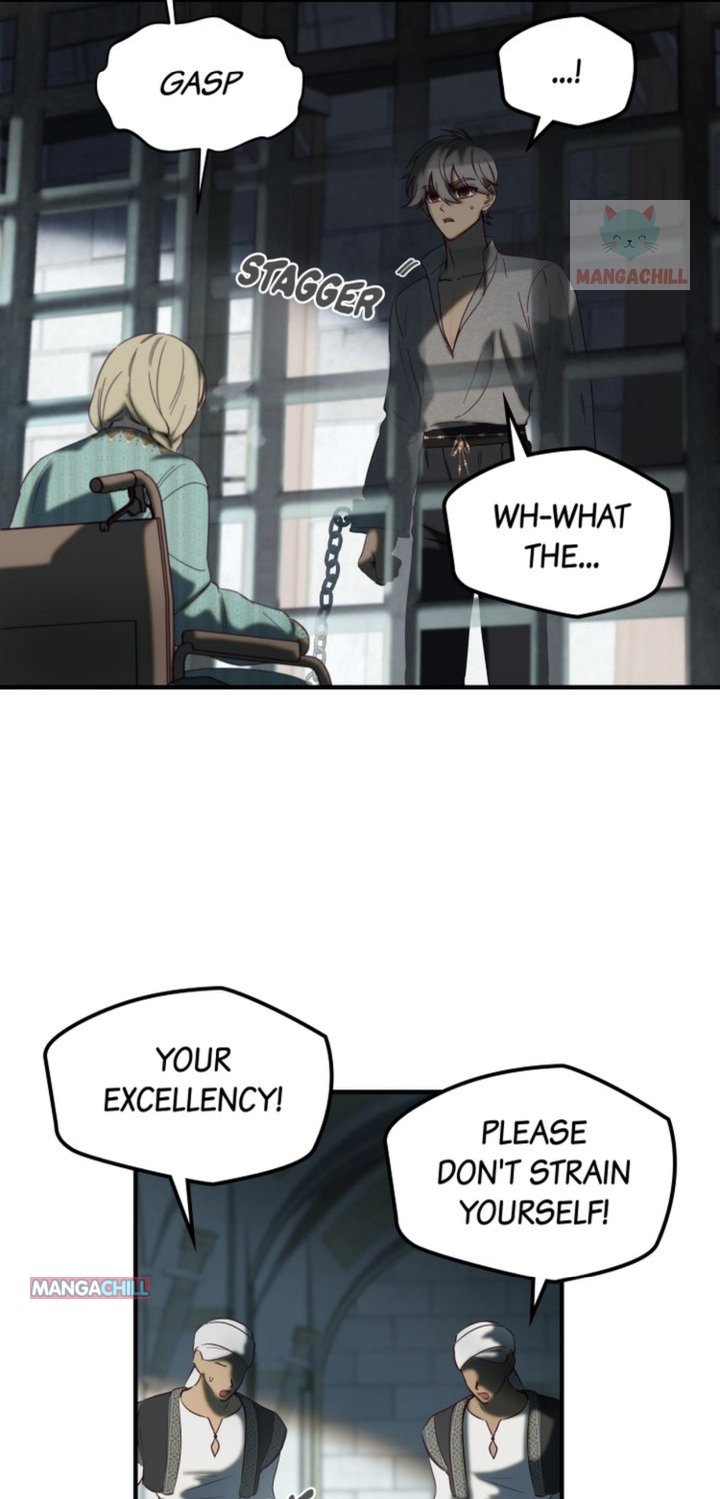 Amina Of The Lamp Chapter 118 - page 22