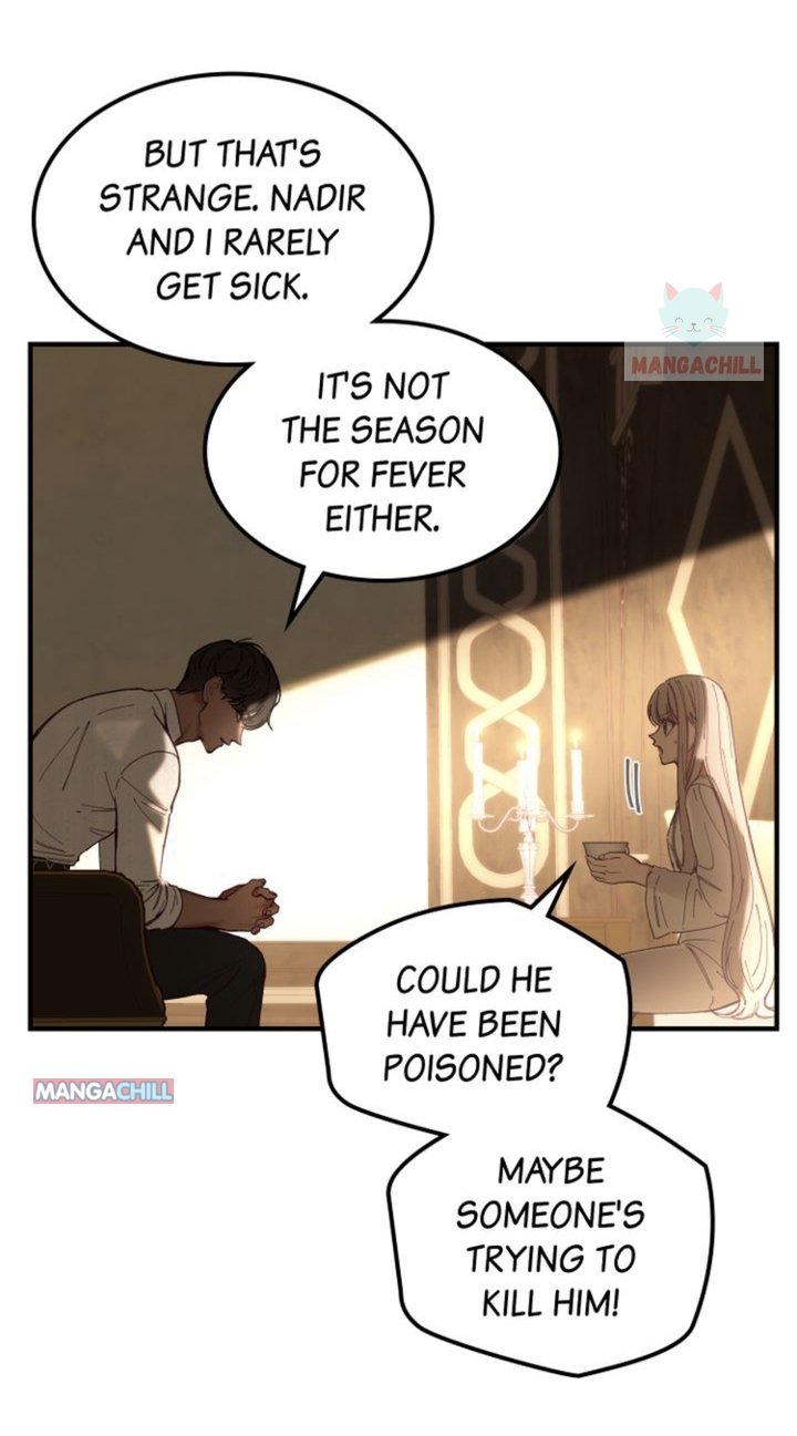 Amina Of The Lamp Chapter 116 - page 33