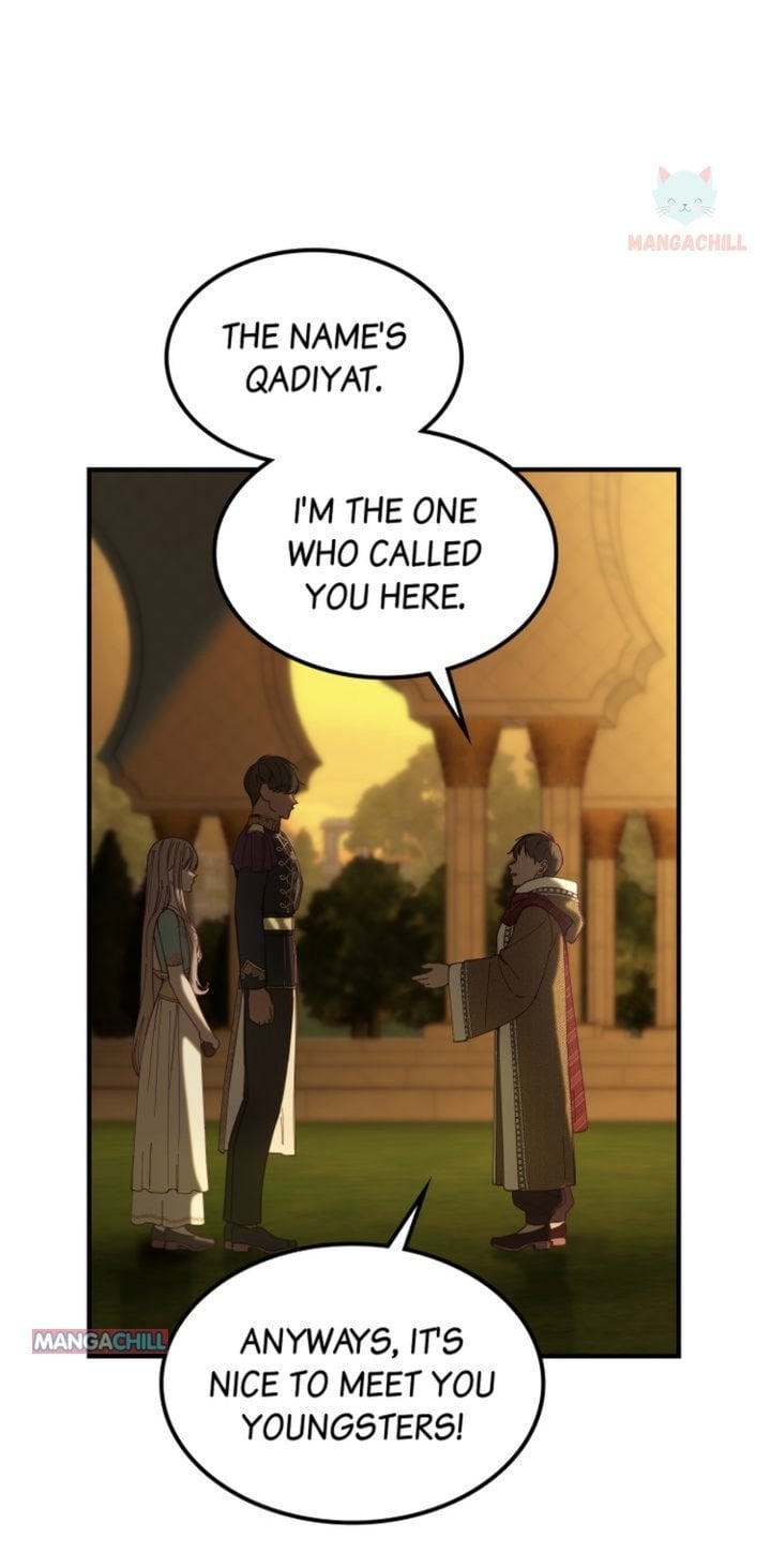 Amina Of The Lamp Chapter 115 - page 1
