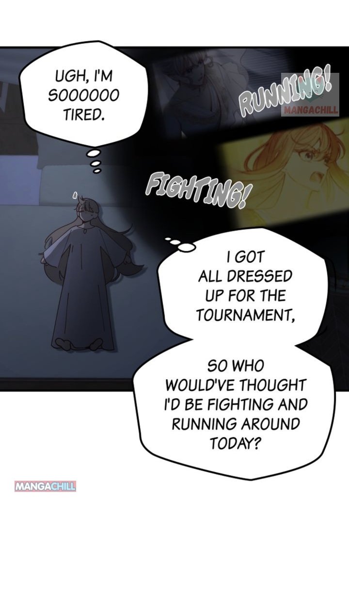 Amina Of The Lamp Chapter 115 - page 21