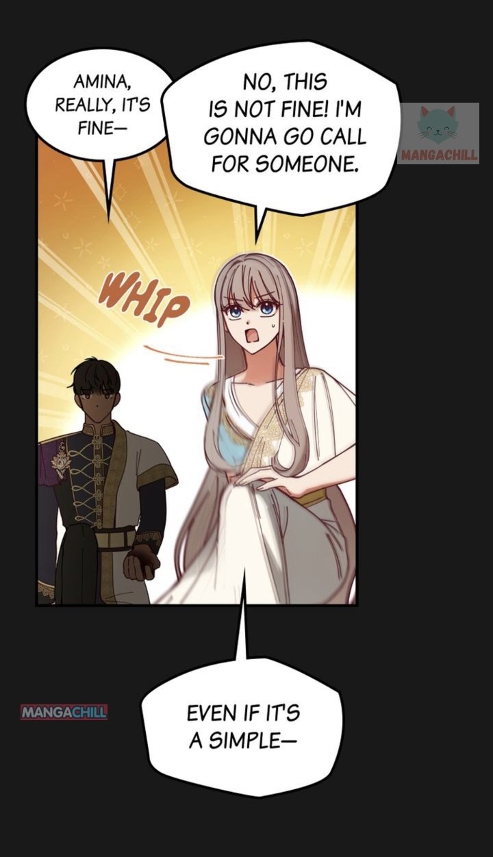 Amina Of The Lamp Chapter 115 - page 52