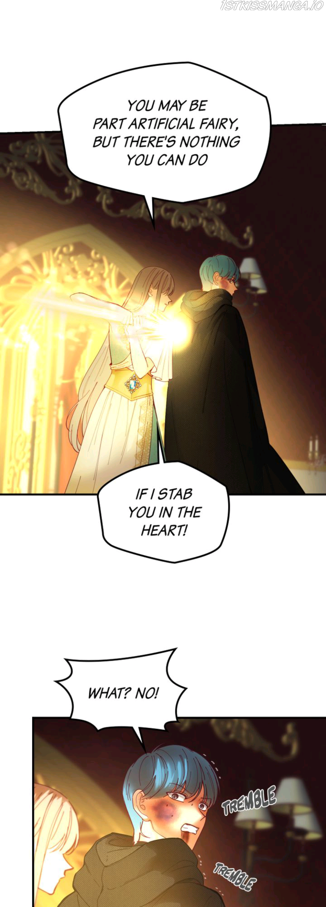 Amina Of The Lamp Chapter 114 - page 1