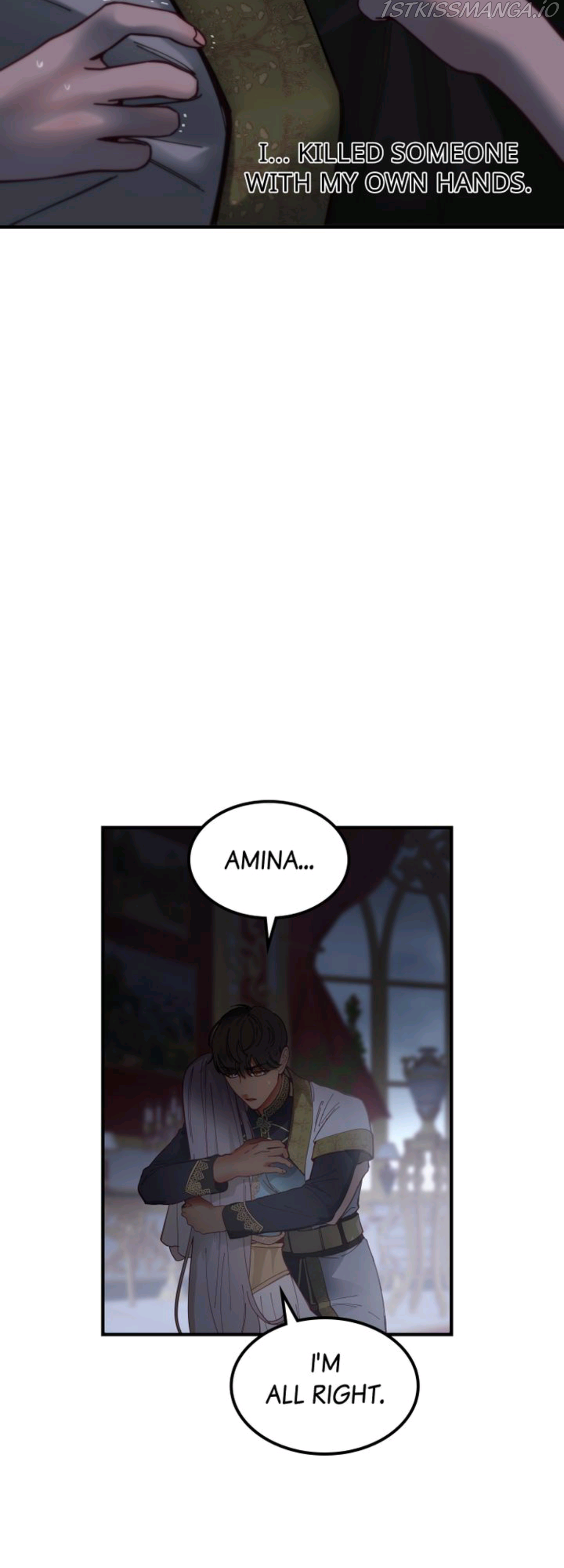 Amina Of The Lamp Chapter 114 - page 15