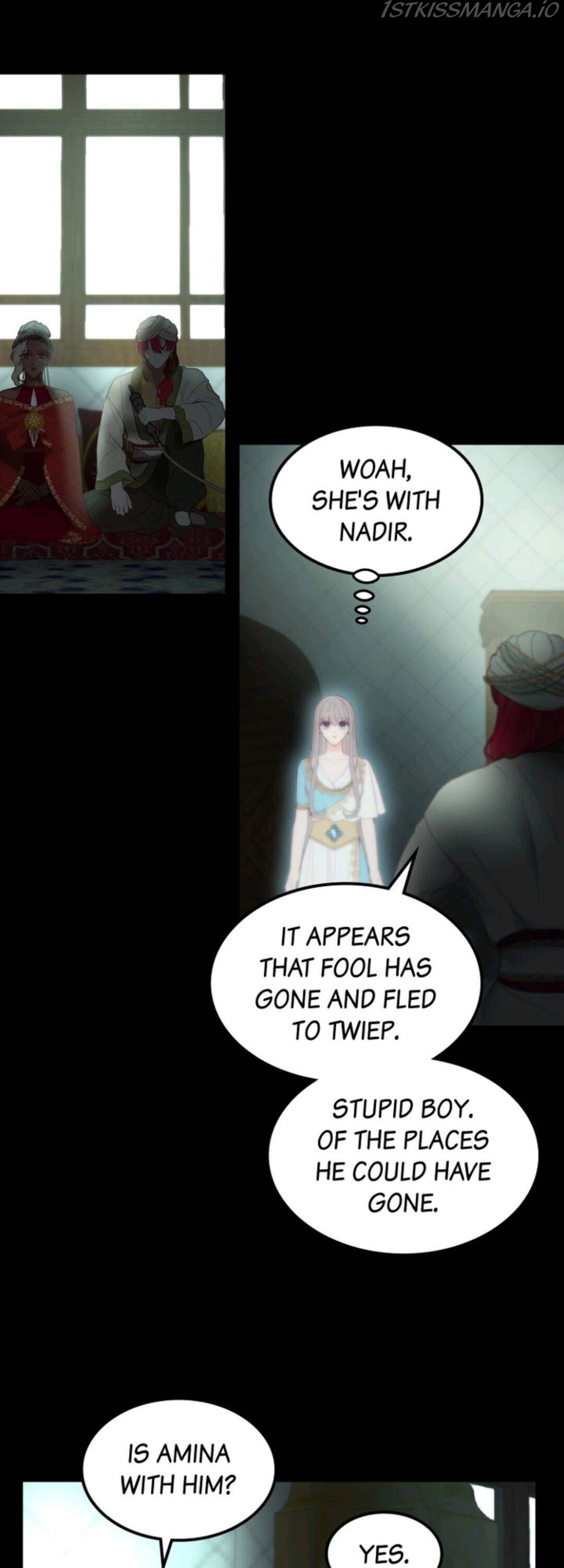 Amina Of The Lamp Chapter 112 - page 35