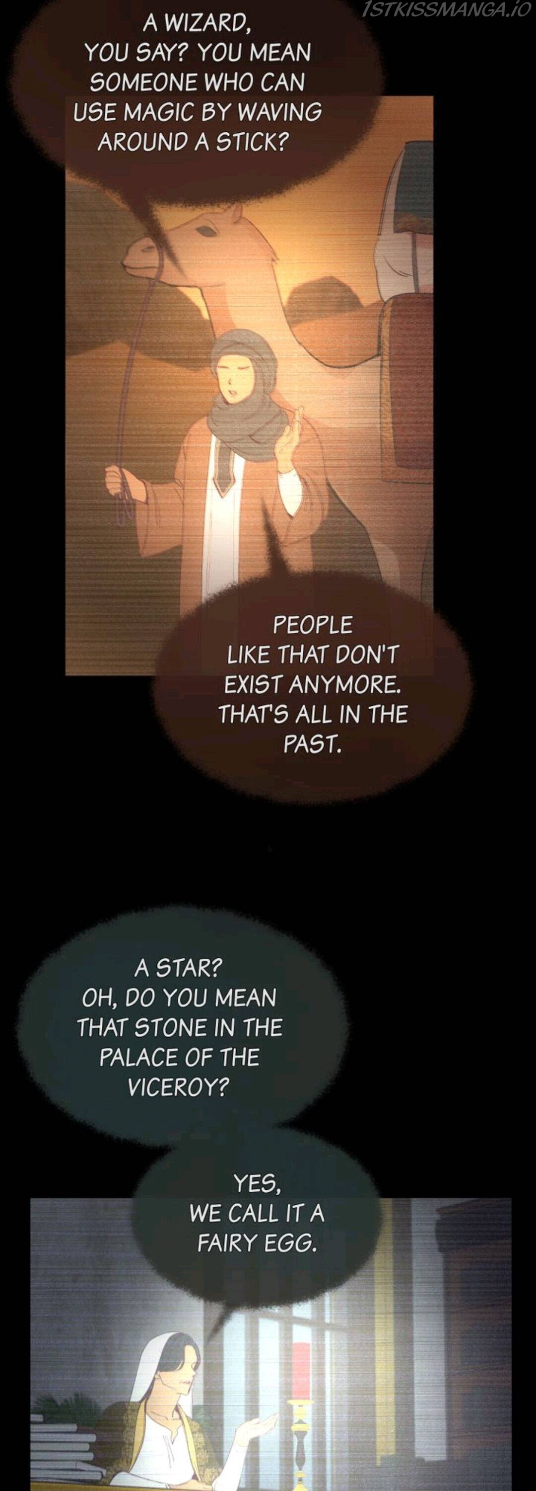 Amina Of The Lamp Chapter 112 - page 8